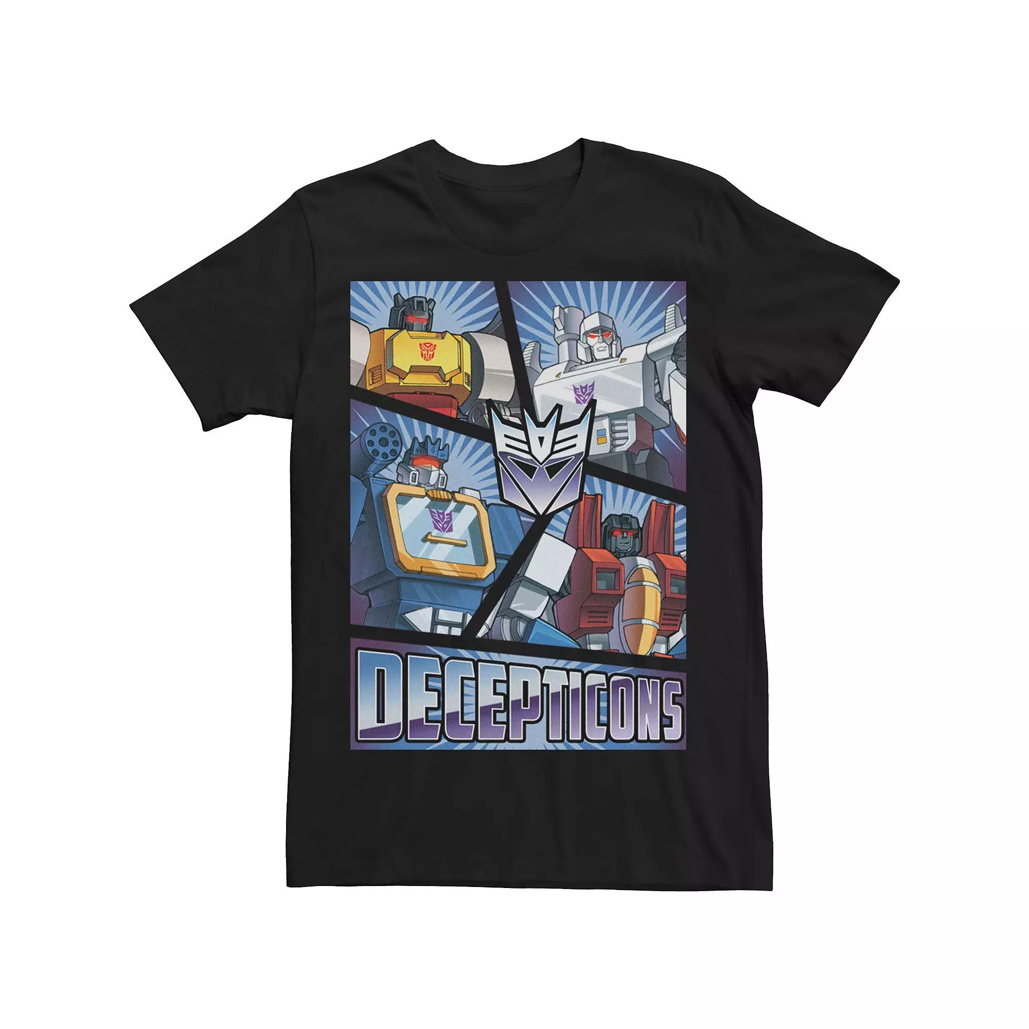 Men's Transformers Decepticons Panels Tee,  Product Image