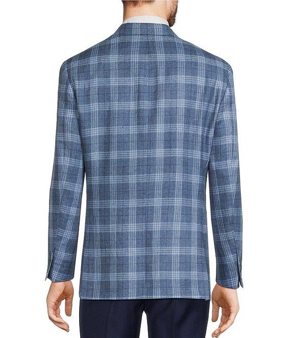 Hart Schaffner Marx Chicago Classic-Fit Plaid Wool Blend Sport Coat Product Image