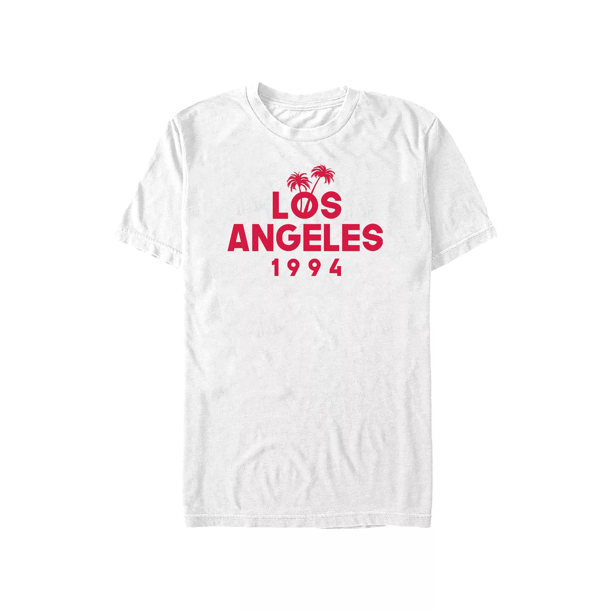 Big & Tall Los Angeles 1994 Graphic Tee, Men's,  Product Image