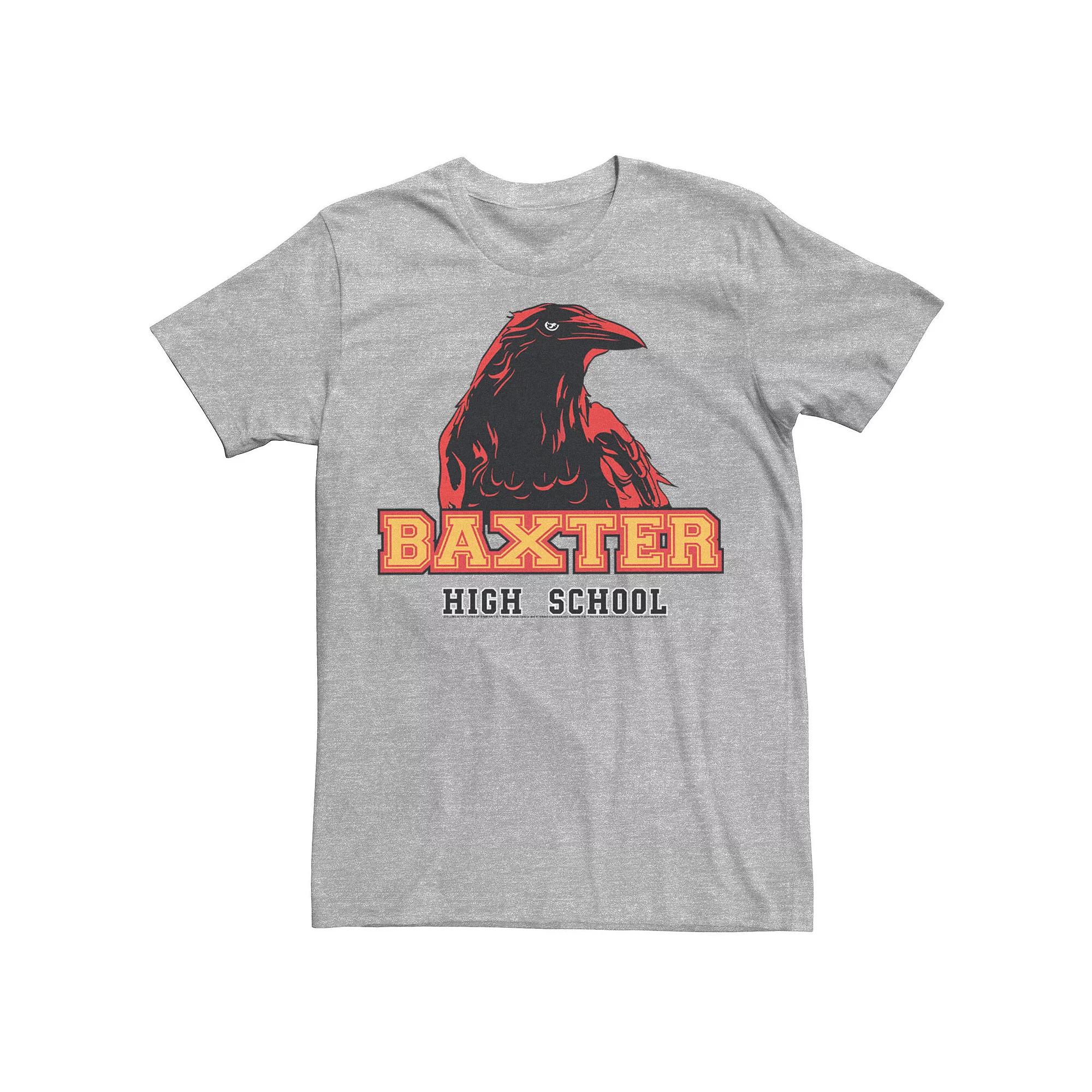 Men's The Chilling Adventures Of Sabrina Baxter High School Crow Tee,  Product Image