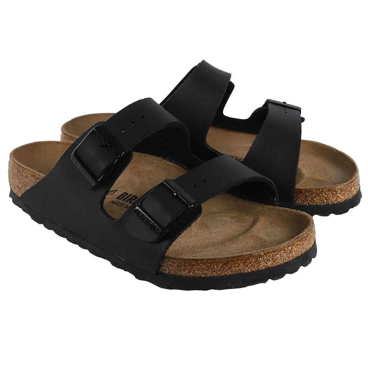 Birkenstock Arizona Birko-Flor Sandals Sand Unisex Product Image