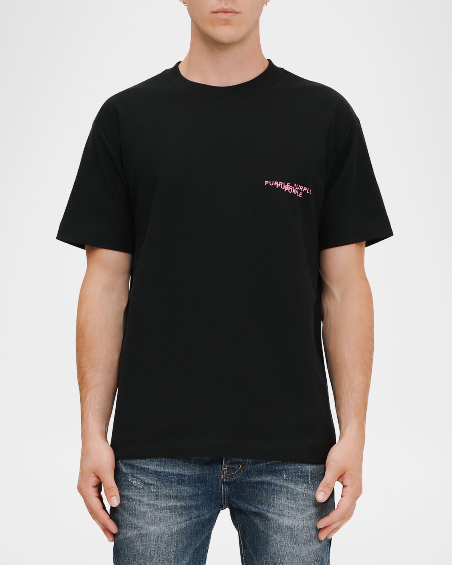 Men's Textured Jersey T-Shirt Product Image