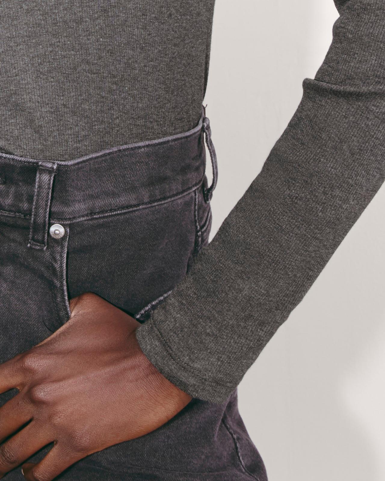 Womens Luxe Rib Turtleneck Sweater by Everlane Product Image