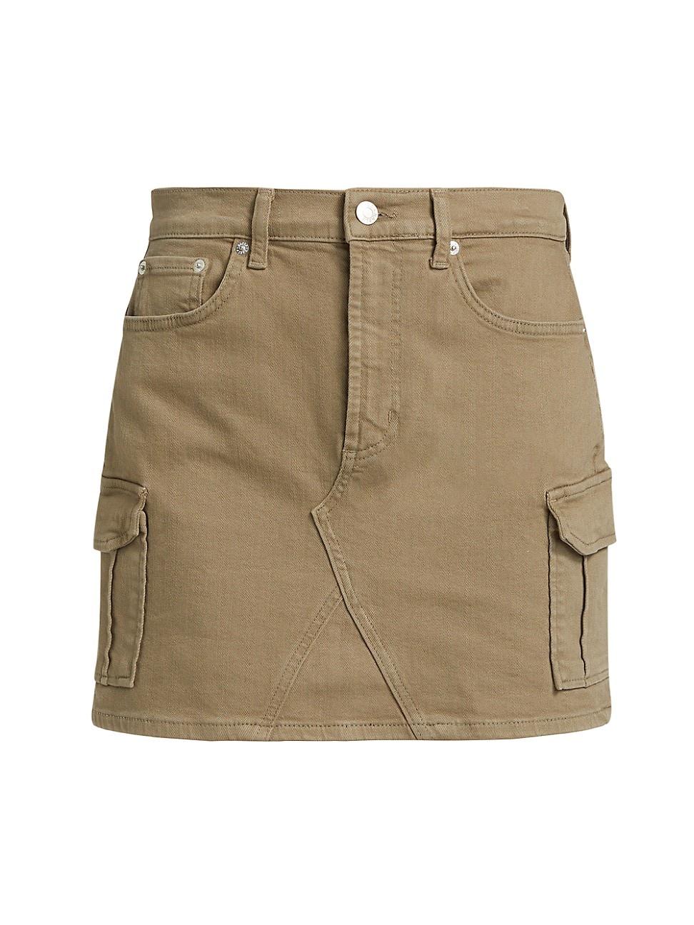 Womens Laurel Cargo Miniskirt Product Image