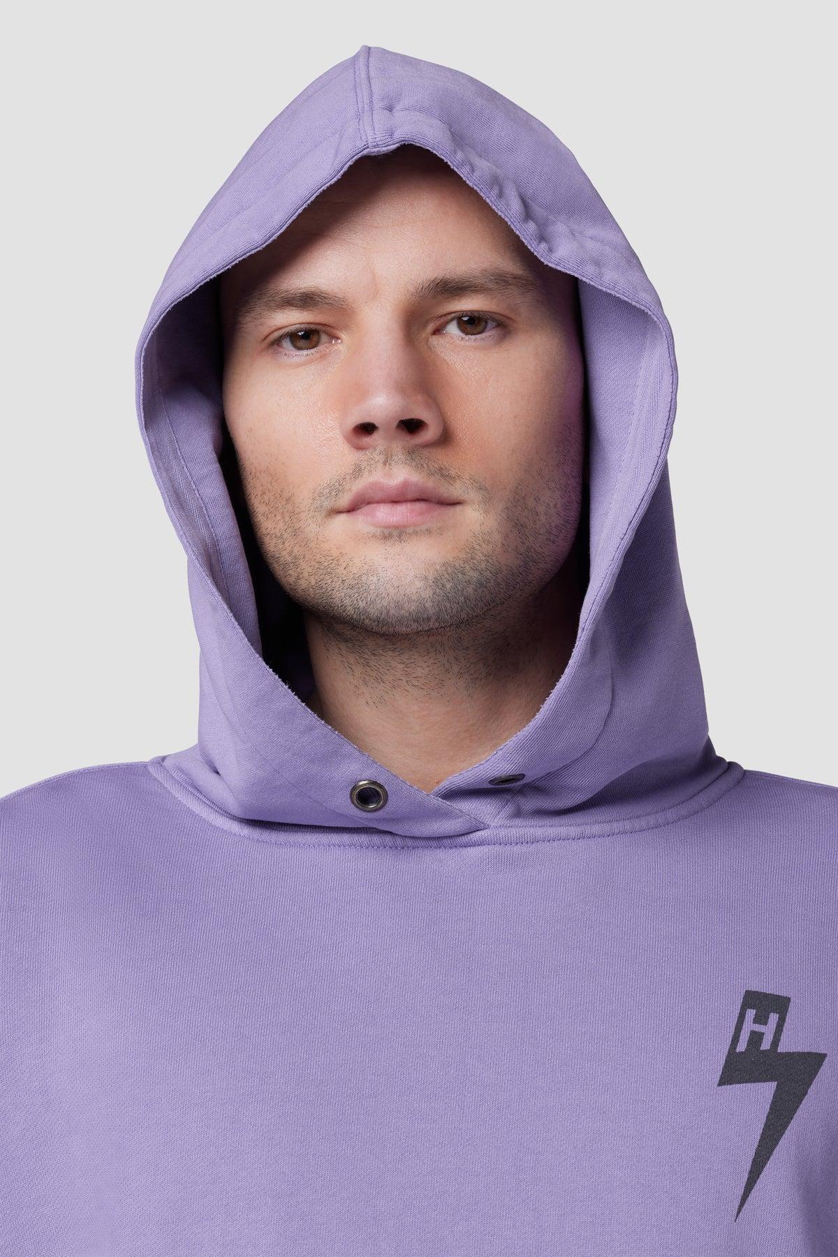 Crop Hoodie Male Product Image