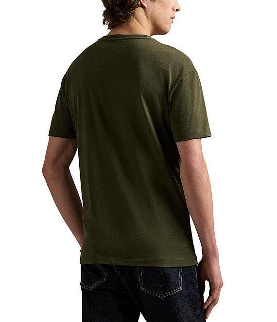 Polo Ralph Lauren Classic Fit Short Sleeve V-Neck T-Shirt Product Image