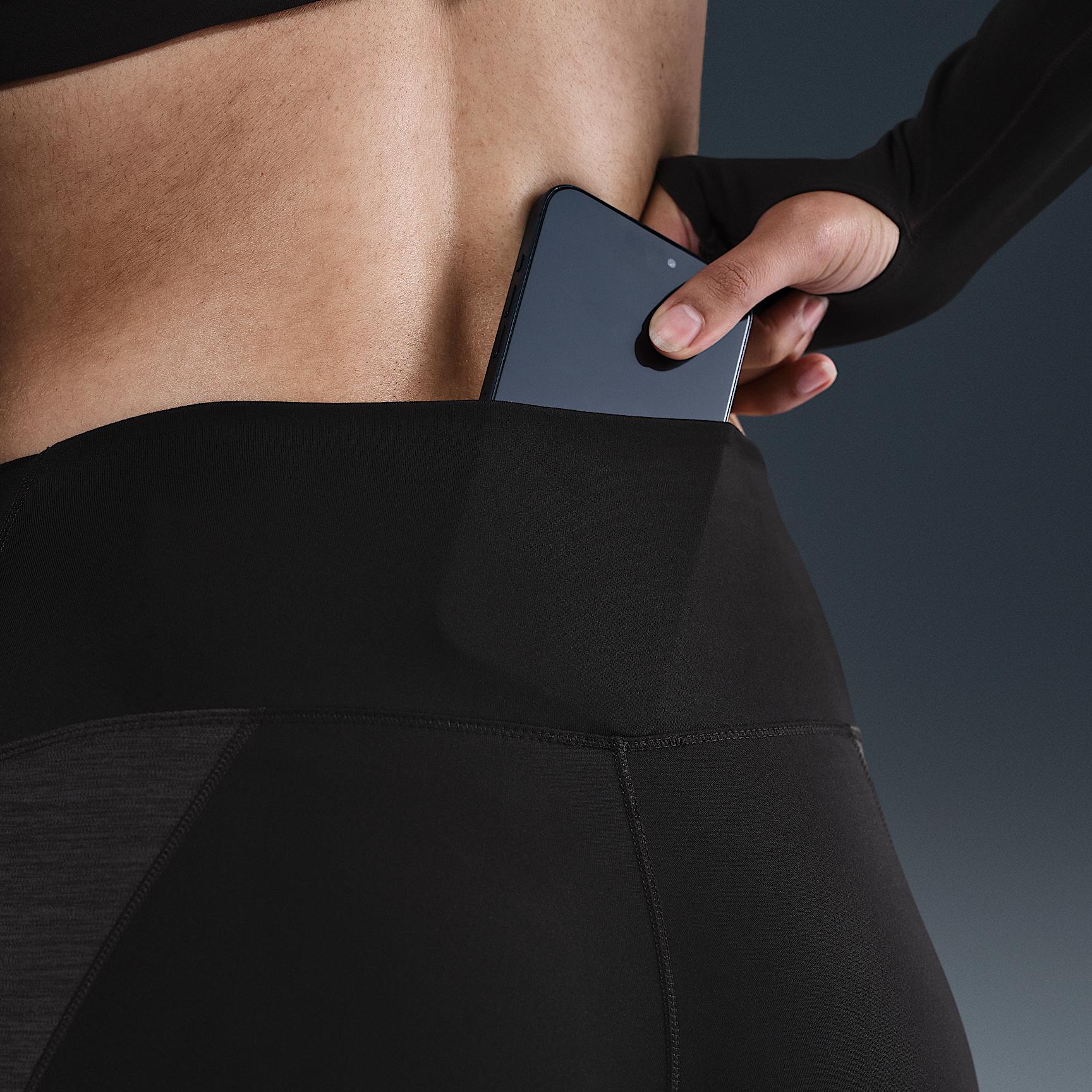 Nike Womens One High-Waisted 7/8 Leggings | HV2295-010 Product Image