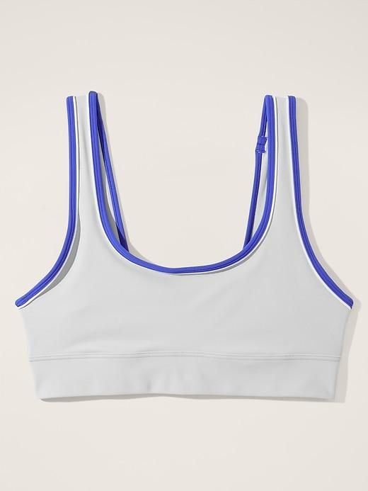 Breathe Longline Piping Sports Bra A-C Product Image