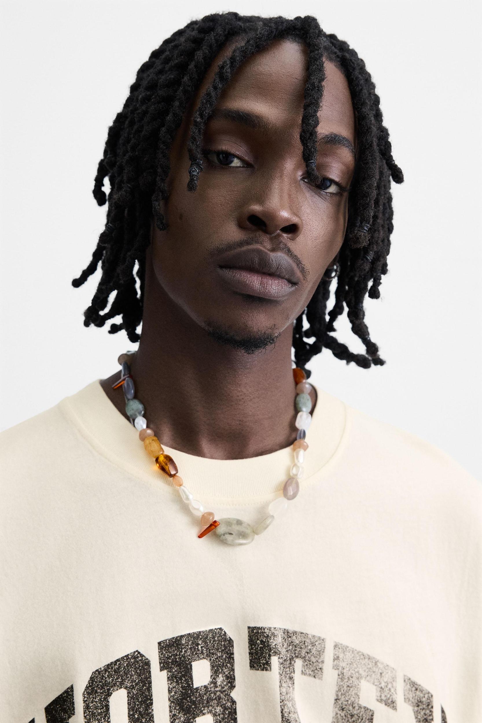 WASHED PRINT T-SHIRT Product Image