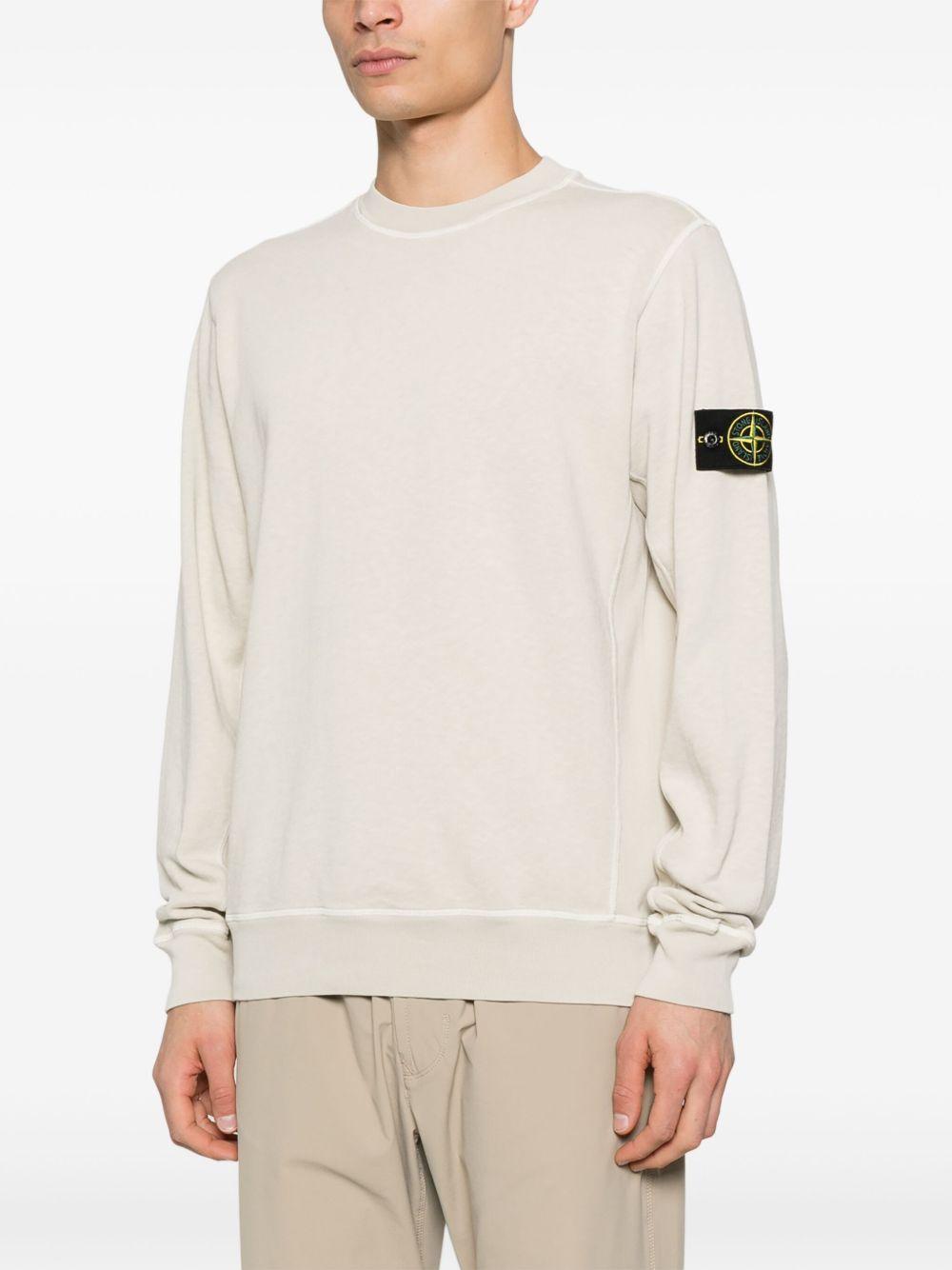 Compass-badge sweatshirt Product Image