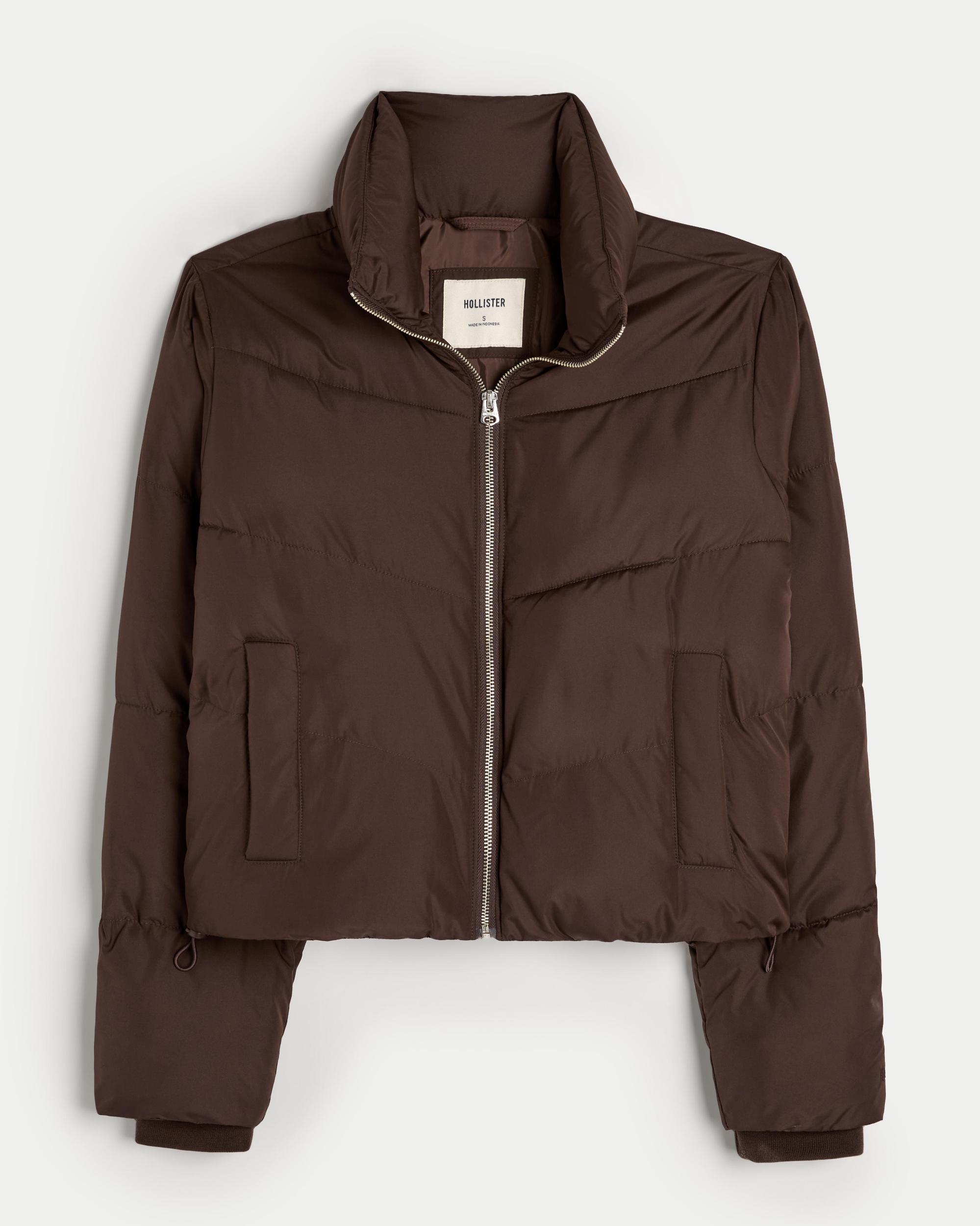 Mini Zip-Up Puffer Jacket Product Image