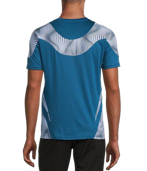 Murano Interdimensional Collection Slim Fit Pieced Short Sleeve Crew Neck T-Shirt Product Image