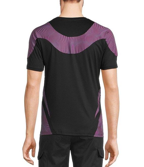 Murano Interdimensional Collection Slim Fit Pieced Short Sleeve Crew Neck T-Shirt Product Image