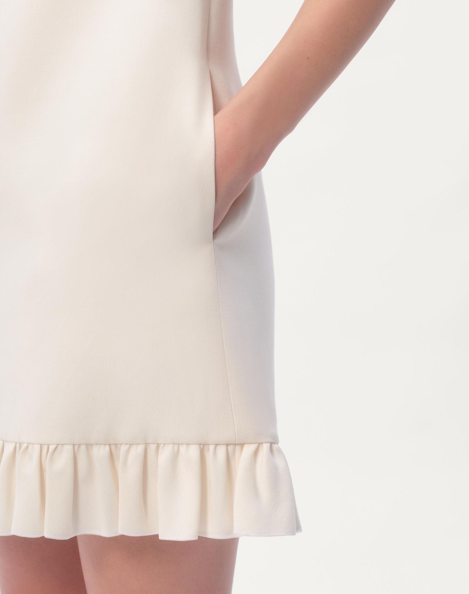 Crepe Couture Short Dress  Product Image