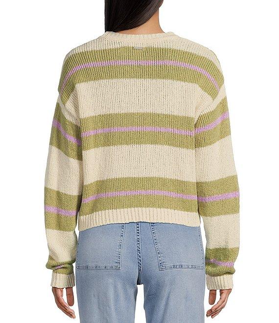 Billabong Make It Waves Striped Sweater Product Image