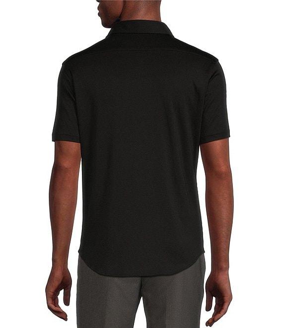 Daniel Cremieux Signature Label Solid Short Sleeve Woven Shirt Product Image