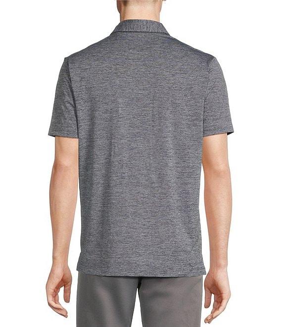 Cremieux Blue Label Performance Stretch Solid Short Sleeve Golf Polo Shirt Product Image