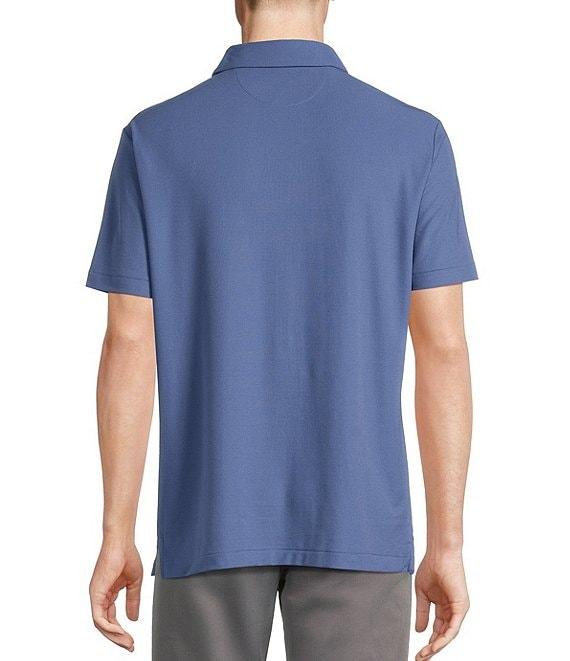 Cremieux Blue Label Performance Stretch Solid Brrr°® Pique Short Sleeve Golf Polo Shirt Product Image