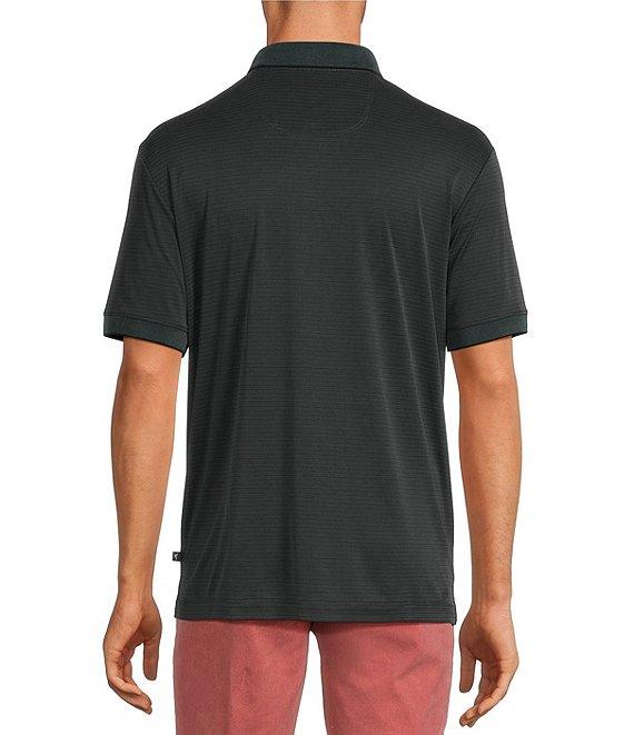 Tommy Bahama Bay Stripe Short Sleeve Polo Shirt Product Image