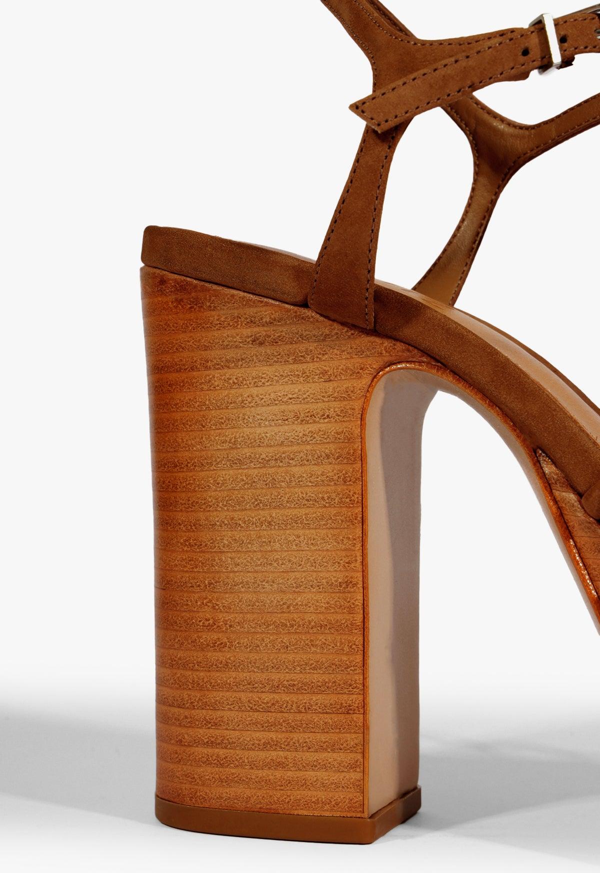 Sandy Platform Sandal Product Image