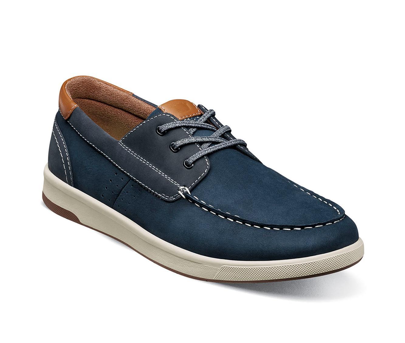 Men's Florsheim Crossover Moc Toe Boat Shoes Product Image