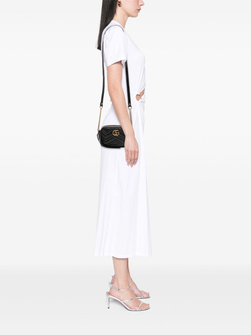 2016-2025 Mini GG Marmont Matelasse Leather crossbody bag Product Image