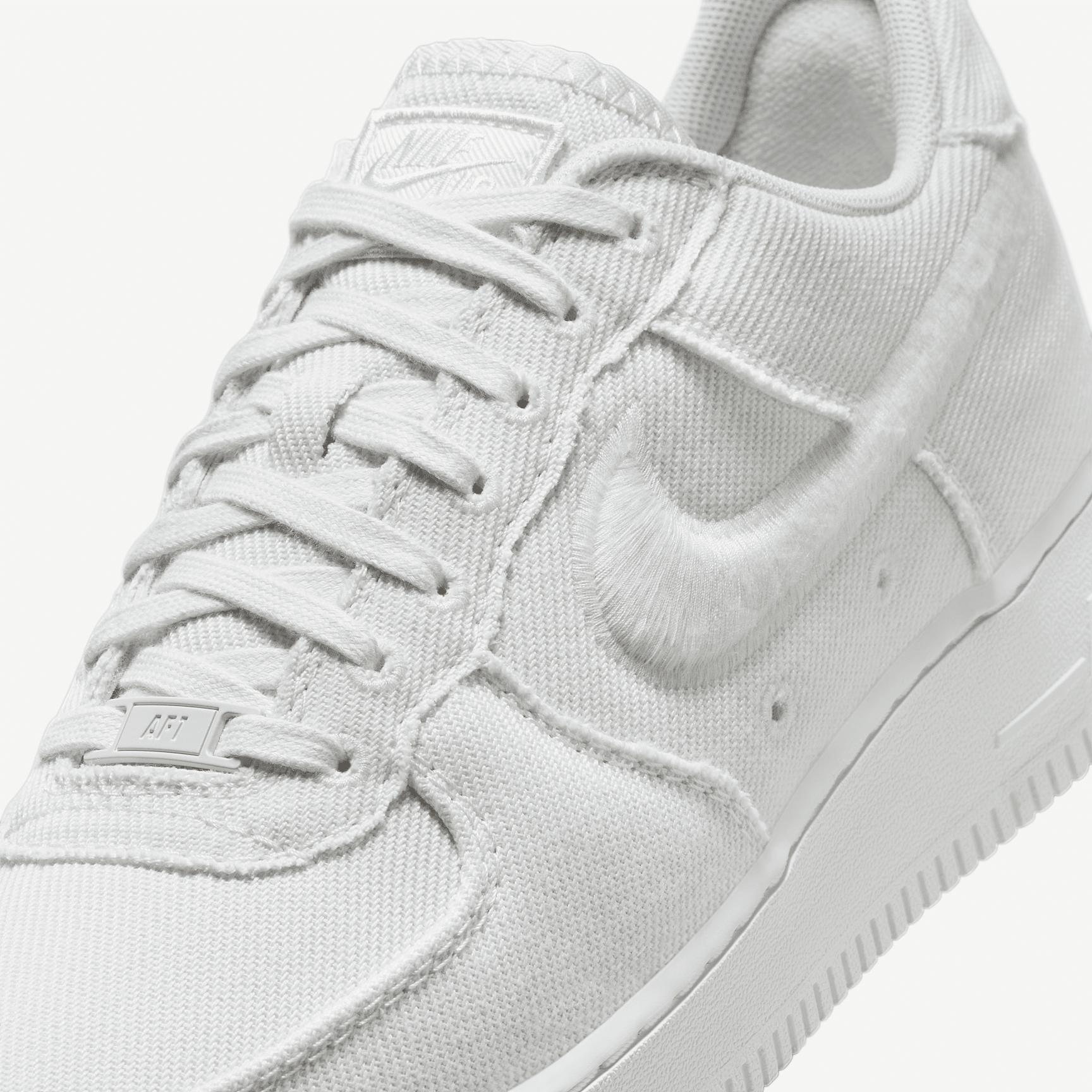 Nike Mens Air Force 1 Low Canvas Shoes | HV1204-001 Product Image