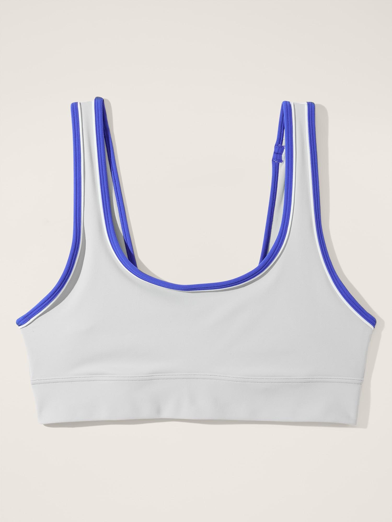 Breathe Longline Piping Sports Bra A-C Product Image
