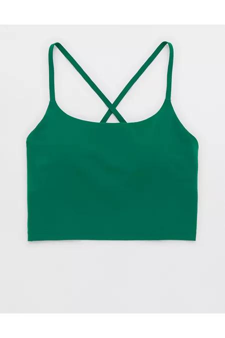 OFFLINE By Aerie Real Me Xtra Strappy Longline Sports Bra Women's Product Image