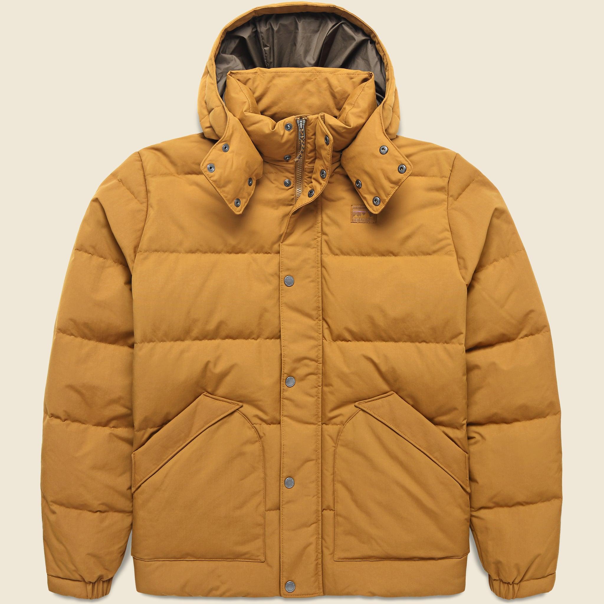 Downdrift Jacket - Shelter Brown Product Image