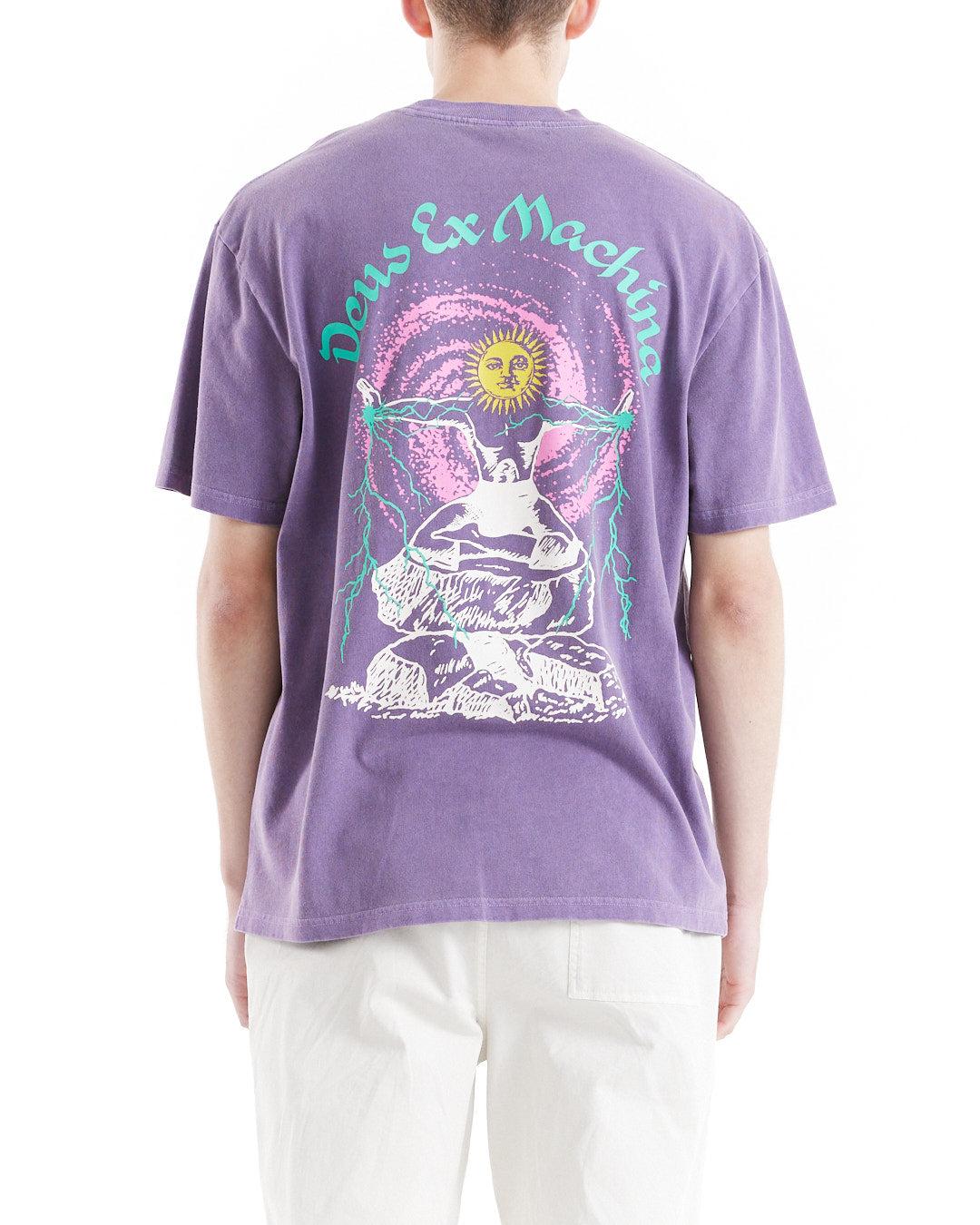 Open Head Tee - Navy Cosmos Product Image