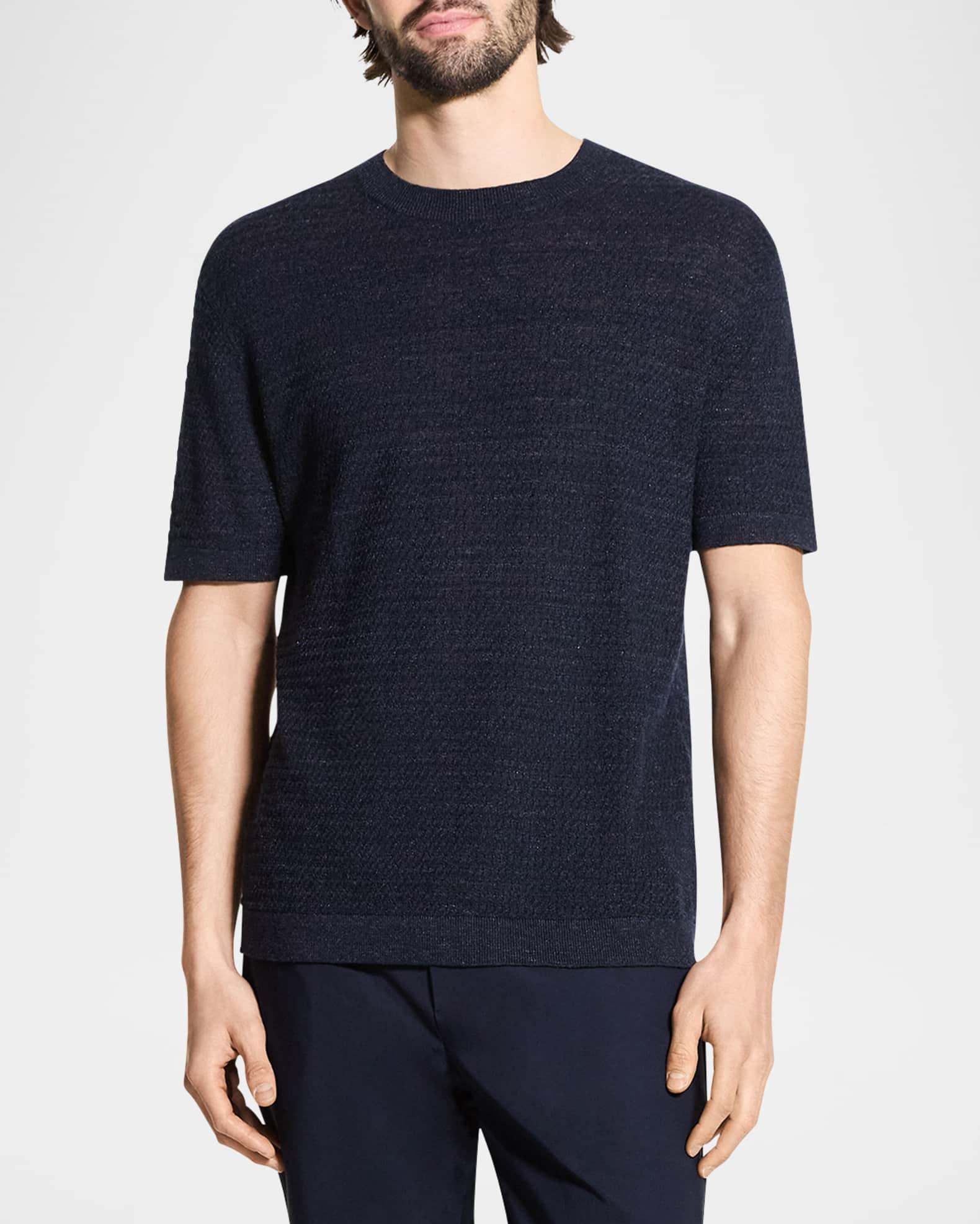 Men's Kolben Knit Short-Sleeve Crewneck Sweater Product Image