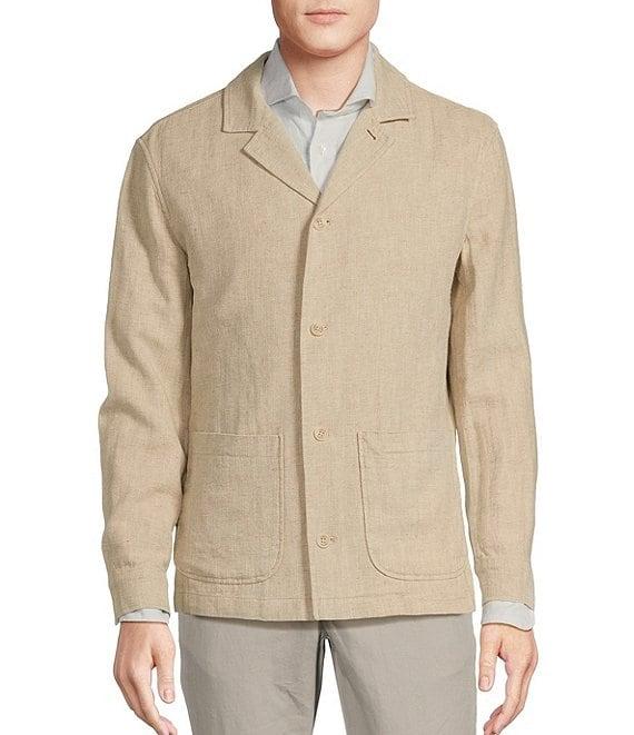 Cremieux Blue Label Key West Collection Herringbone Jacket Product Image