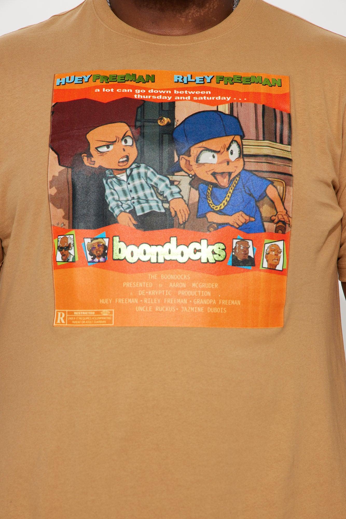 Boondocks Friday Short Sleeve Tee - Khaki Product Image