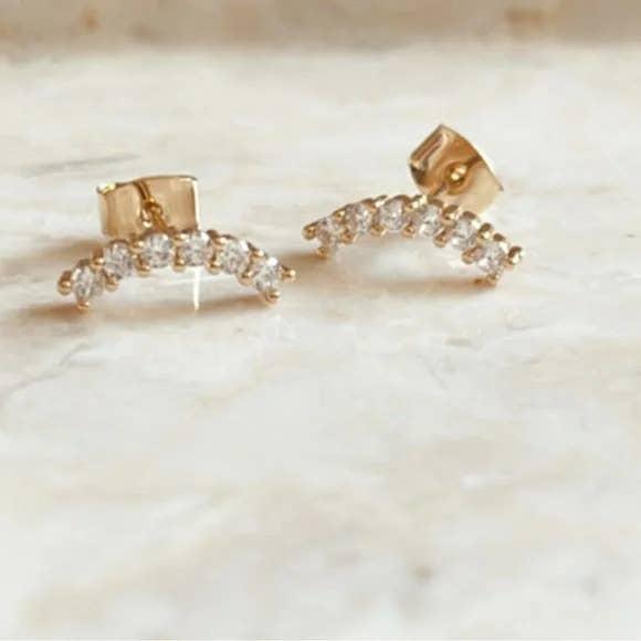 Tramps & Thieves Dianne Stud Earrings Product Image