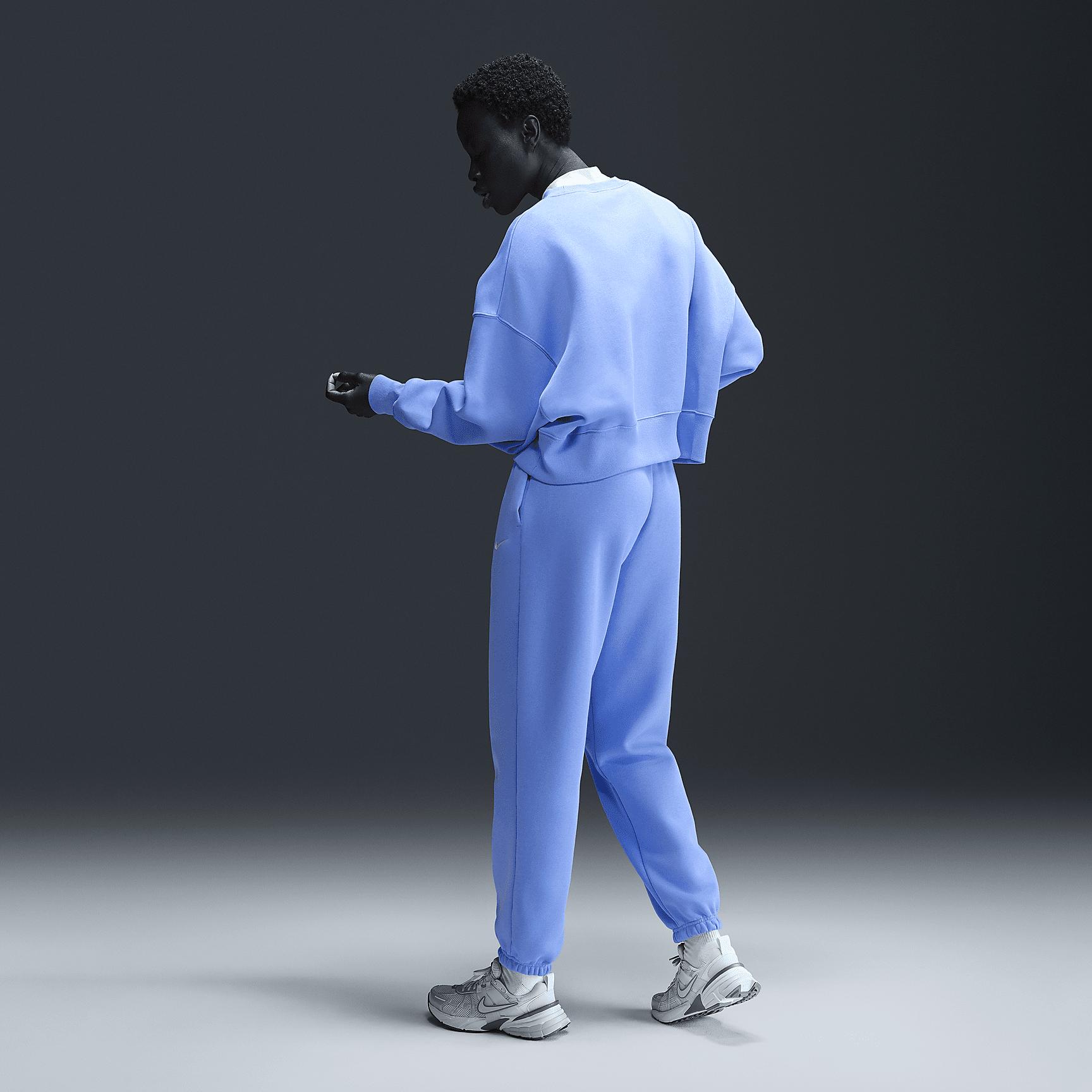 Nike Sportswear Phoenix Fleece Women's Over-Oversized Crew-Neck Sweatshirt Product Image