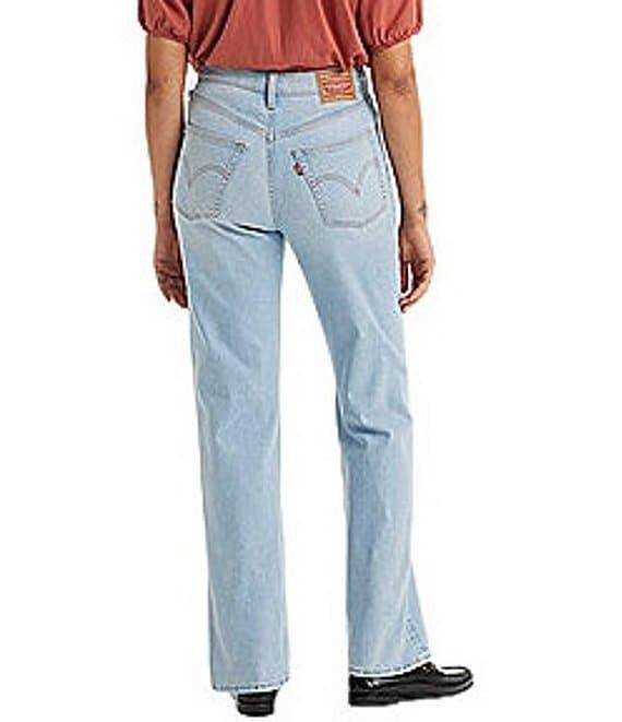 Levi's® Ribcage Super High Rise Straight Leg Jeans Product Image