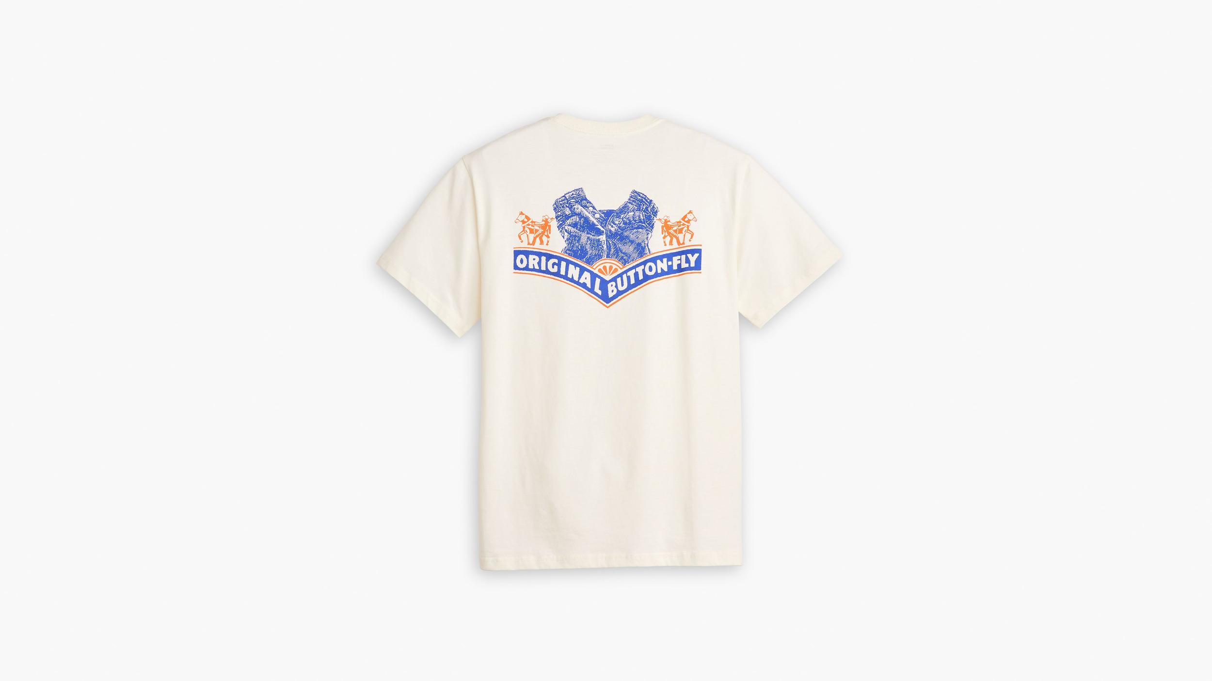 Relaxed Fit Short Sleeve Graphic T-Shirt Product Image