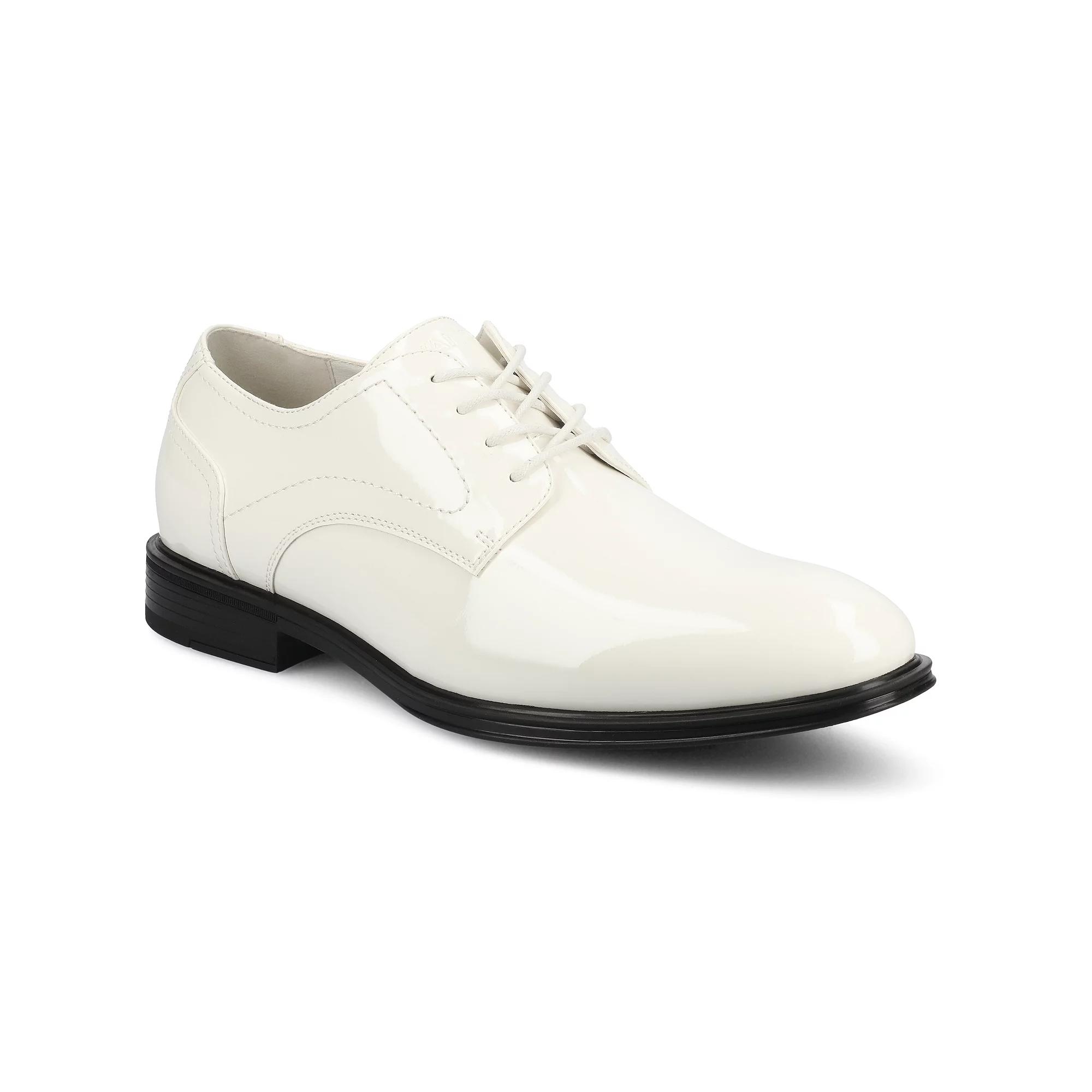 VANCE Barclay Men's Plain Toe Comfort Oxford Shoes Product Image
