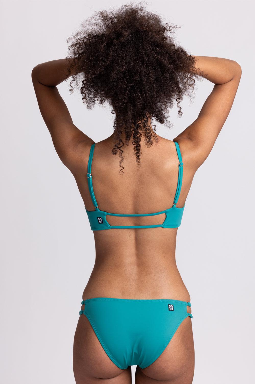 Ella Bikini Bottom - Bluewave Female Product Image