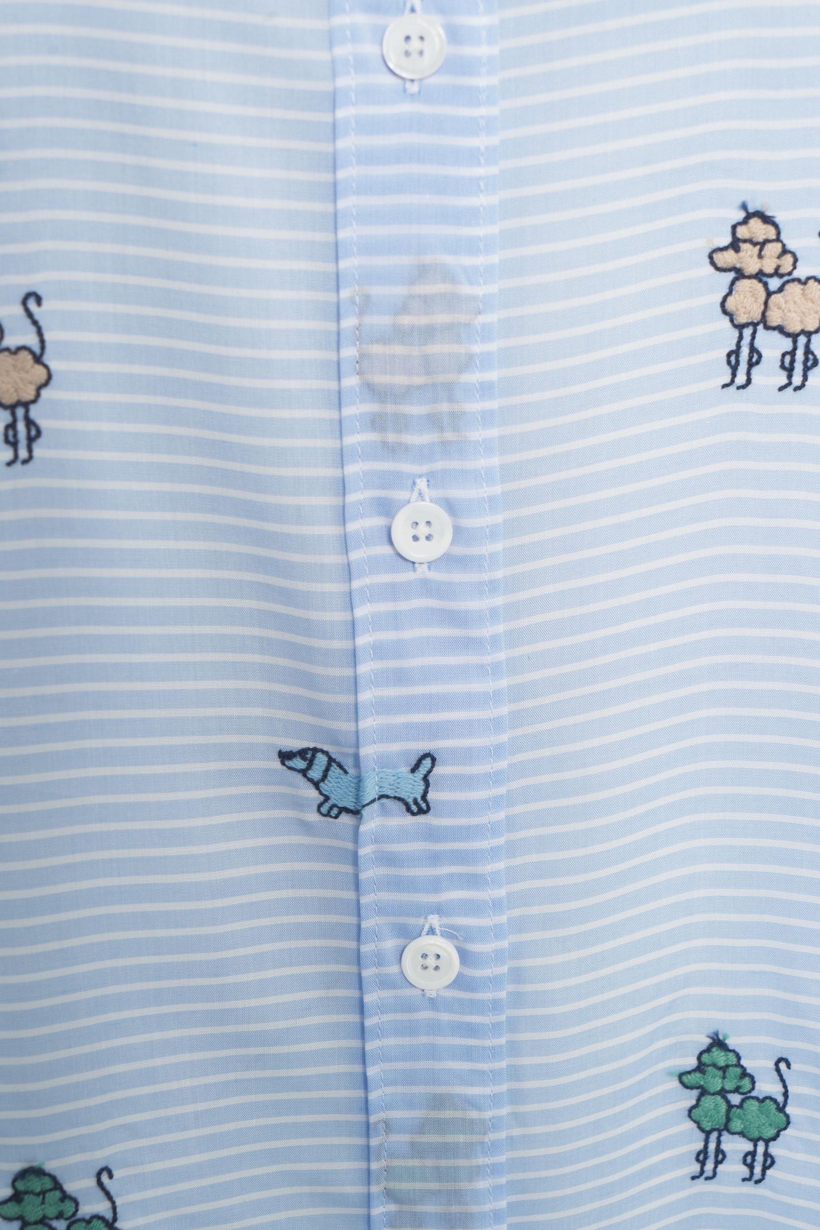 Blouse with embroideries Product Image