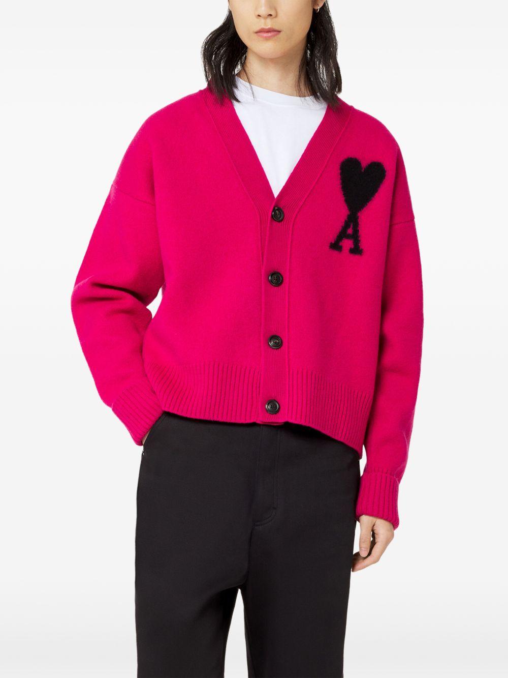 Ami de Coeur wool cardigan Product Image