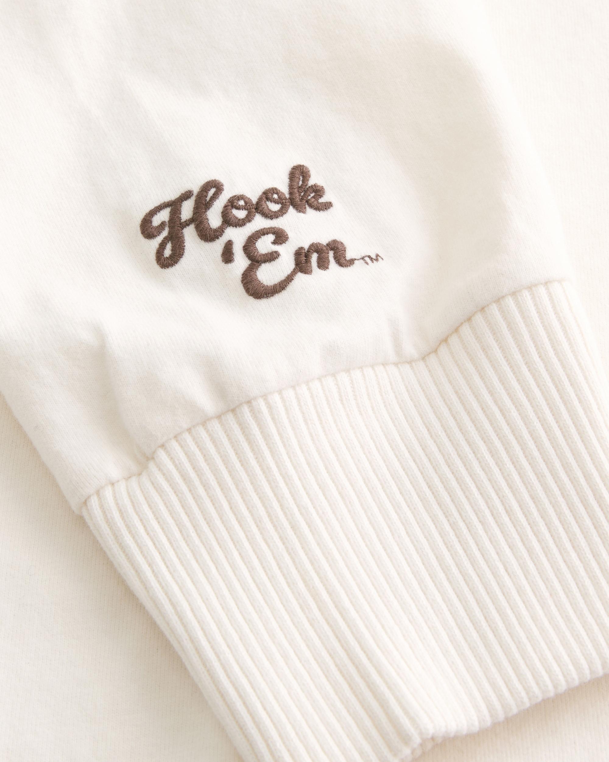 Boxy Heavyweight Ohio State Graphic Rugby Polo Product Image