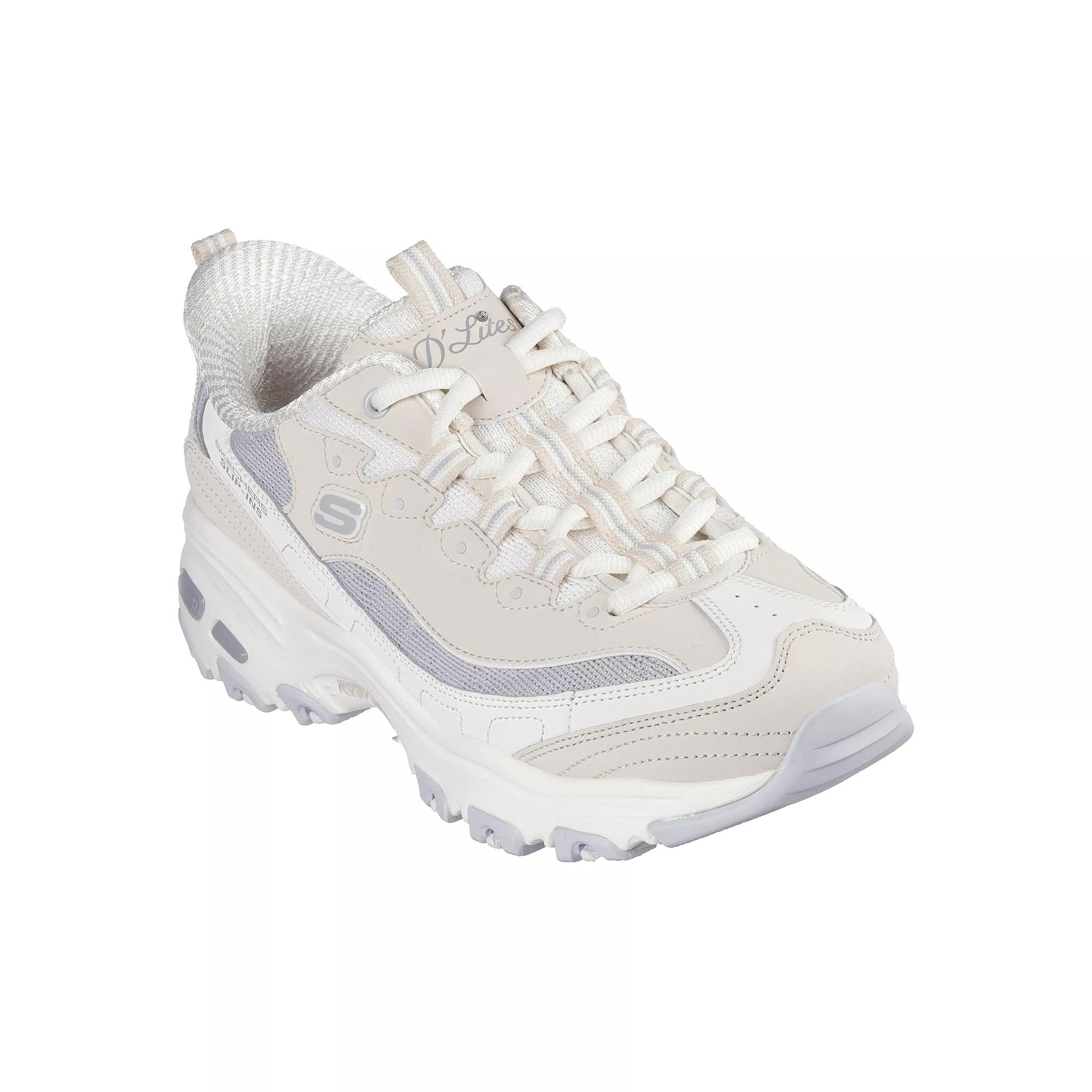 Skechers Hands Free Slip-ins DLites Womens Sneakers Product Image