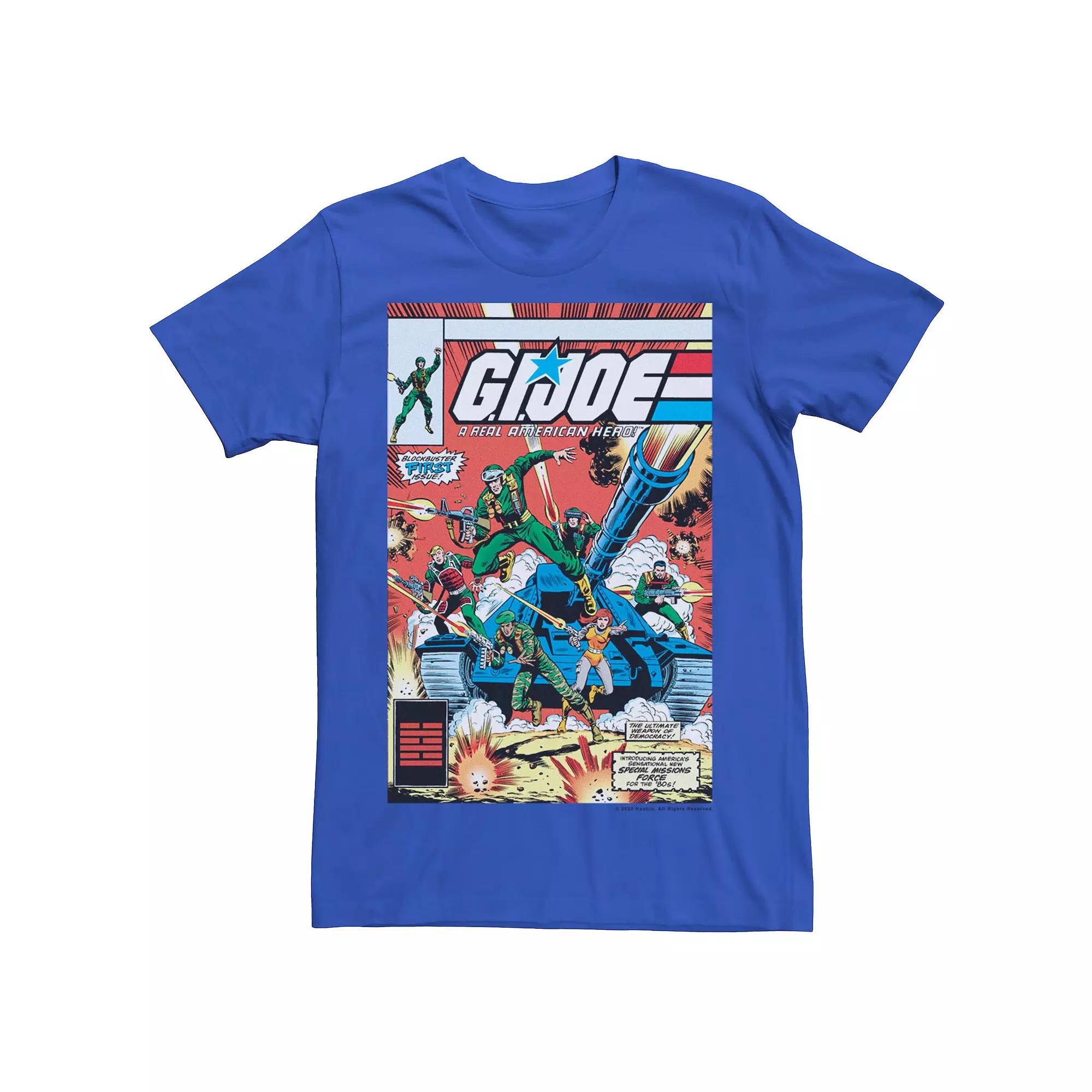 Men's G.I. Joe Comic Book Cover Tee,  Product Image