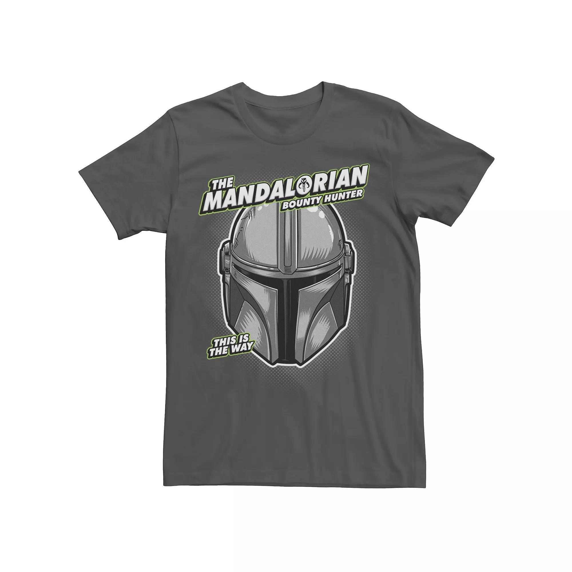 Men's Star Wars The Mandalorian Comic Bold Poster Tee,  Product Image