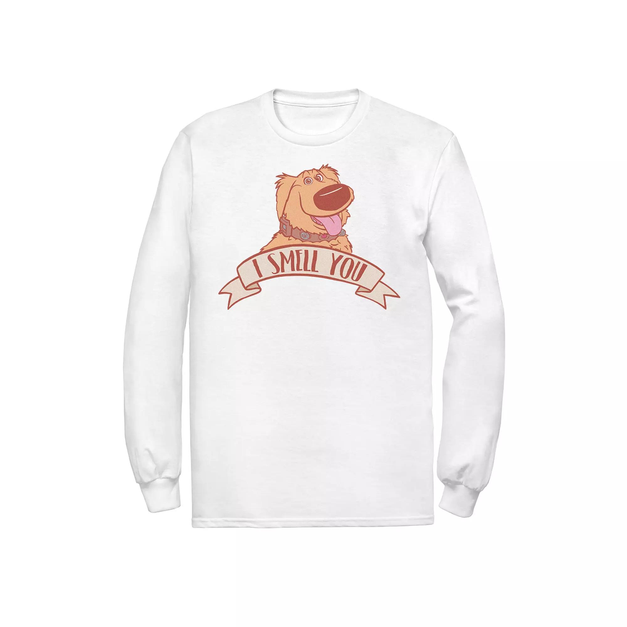 Disney / Pixar's Up Dug Men's I Smell You Portrait Tee,  Product Image