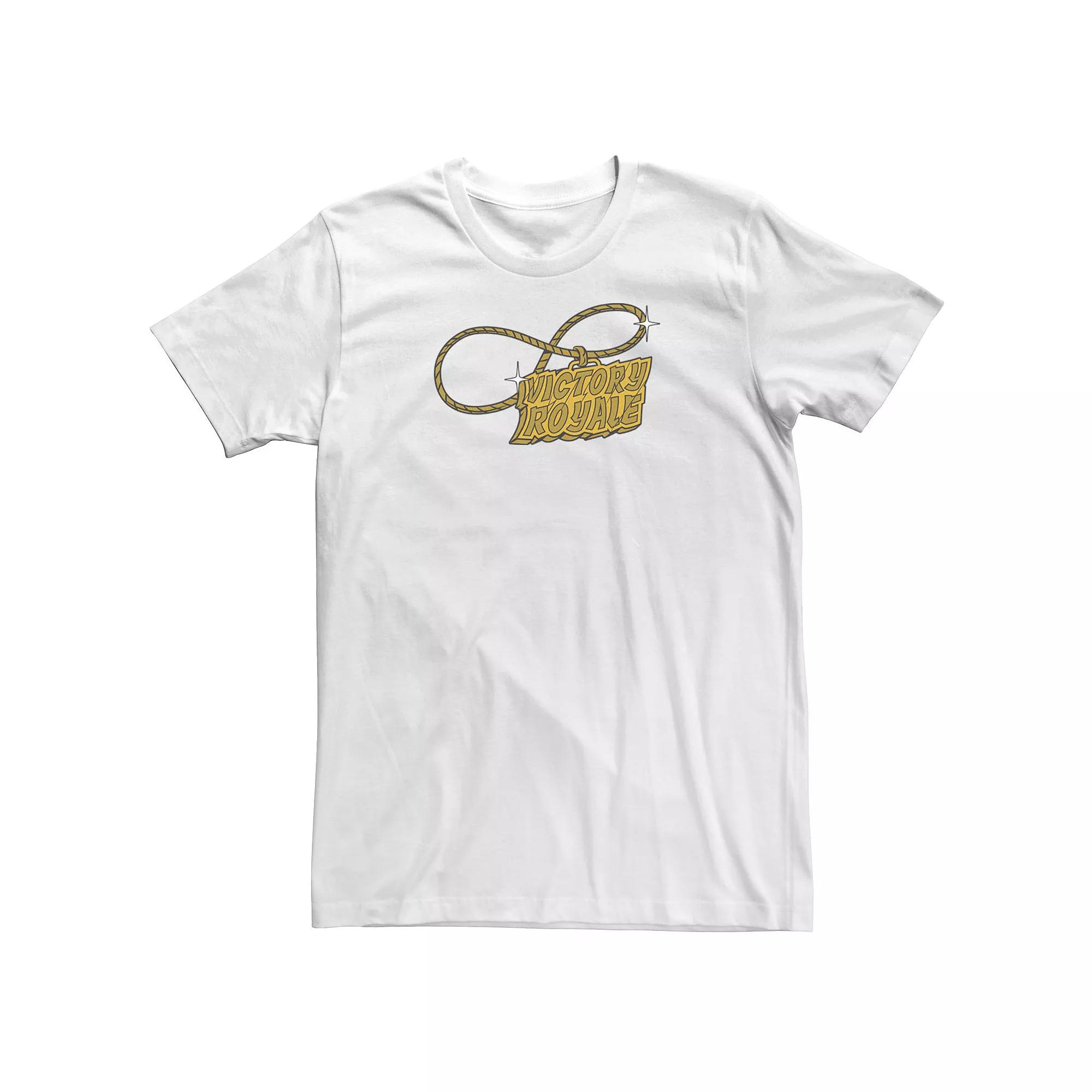 Big & Tall Fortnite Victory Royale Gold Chain Tee, Men's,  Product Image