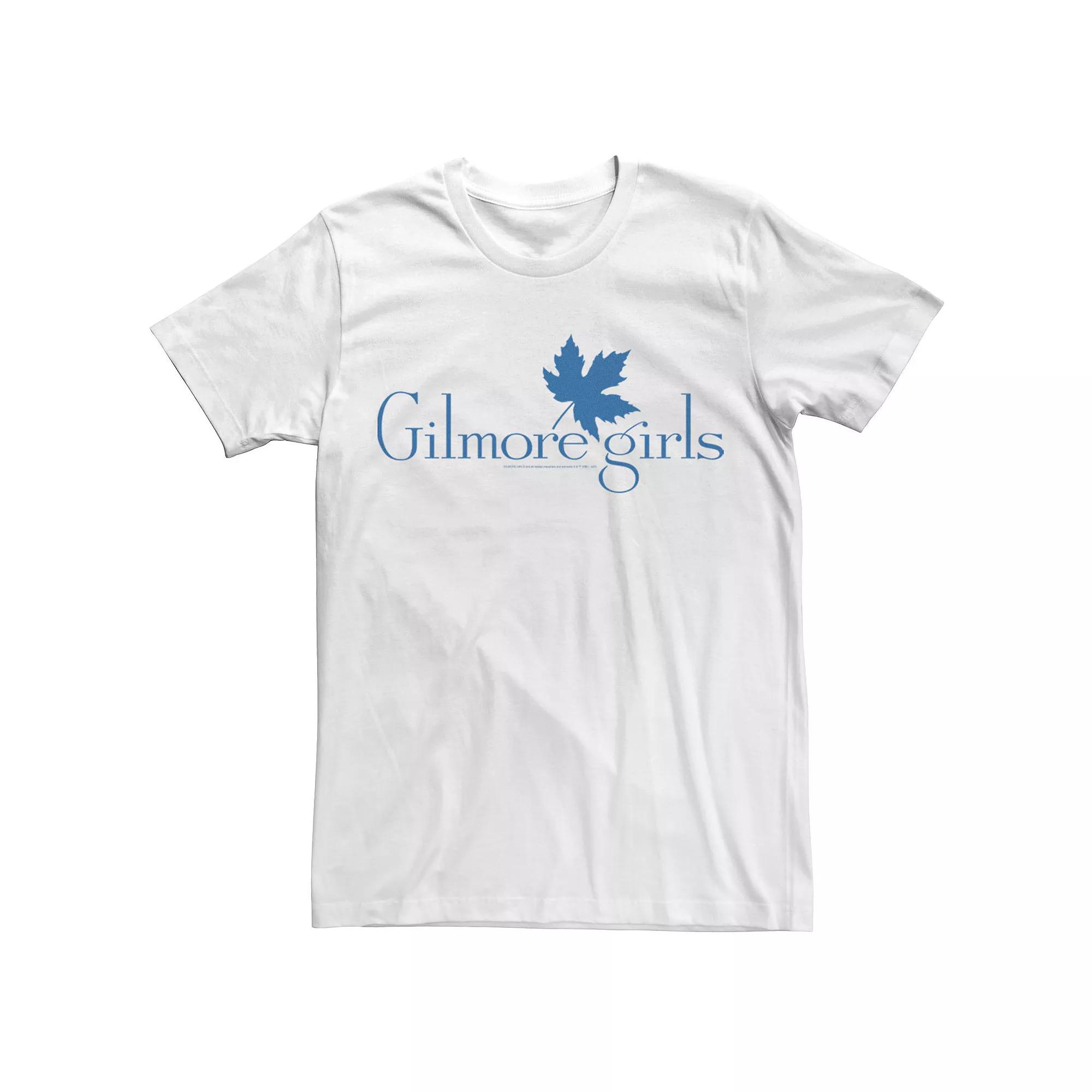 Men's Gilmore Girls Leaf Logo Tee,  Product Image