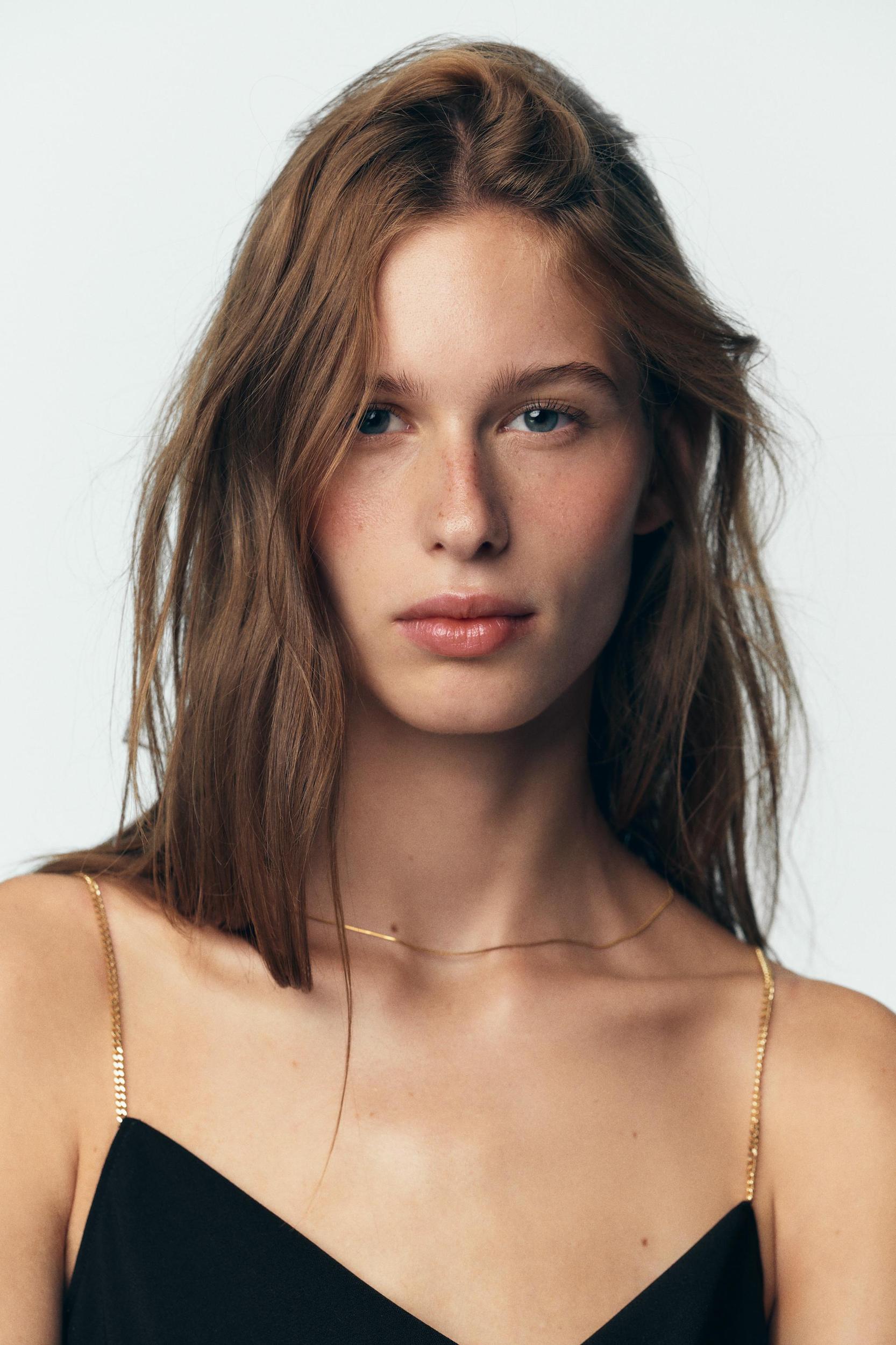 CHAIN STRAP LINGERIE TOP Product Image